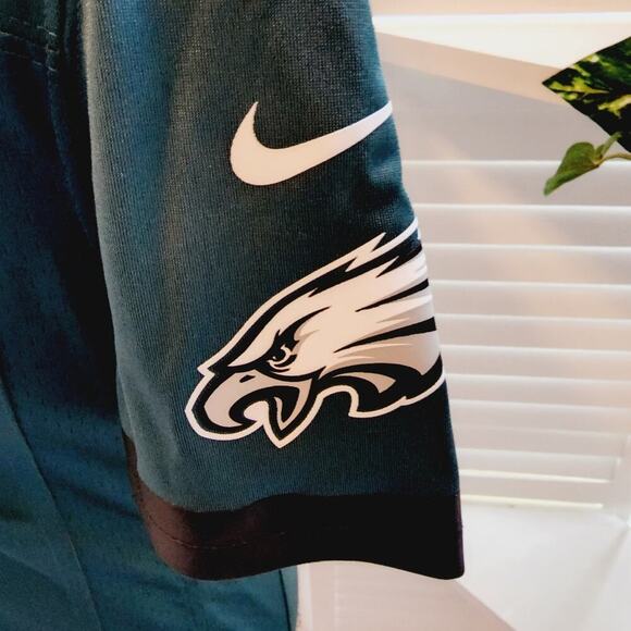 EAGLES NFL GREEN JERSEY SIZE SMALL NWOT - Picture 3 of 7
